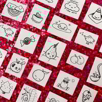 Snacktime Doodle Sticker Pack