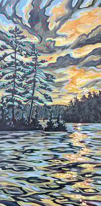 Guiding Light Original Painting