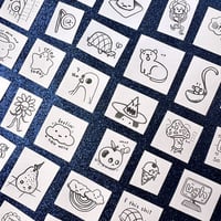 Bad Vibes Doodle Sticker Pack