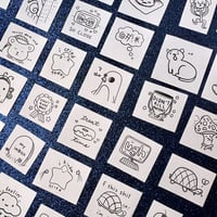 Office Survival Kit Doodle Sticker Pack