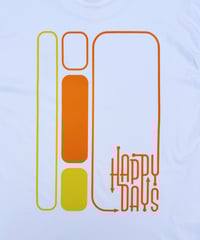 Image 4 of Happy Days - 100% Organic Cotton, Eco, Sustainable Tee Shirt