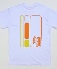 Image 2 of Happy Days - 100% Organic Cotton, Eco, Sustainable Tee Shirt