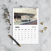 Image 2 of New York Wall Calendar (2026) 