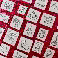 Surprise Me! Doodle Sticker Pack