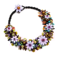 Image 1 of jasmine bagheera necklace
