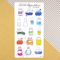 Image 1 of Inky Dreams Sticker Sheet (24-013)