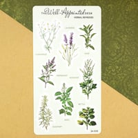 Image 2 of Herbal Remedies Sticker Sheet (24-008)