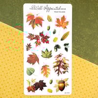Image 1 of Peak Foliage Sticker Sheet (24-006)