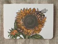 Image 3 of Sunflowers- 4 cards 