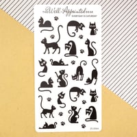 Image 5 of  Everyday is Caturday Sticker Sheet (25-006)