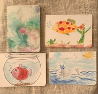 Image 1 of Eden’s water set- 4 cards
