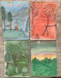Image 1 of Great outdoors- 4 card set