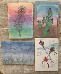 Image 1 of Outdoor fun- 4 card set