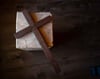 Handmade Wooden Cross (Walnut)