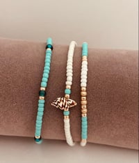 Image 1 of Crushing Waves Bracelet Set