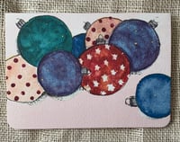 Image 2 of 2 cards- ornaments 