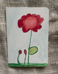 Image 4 of Eden’s flowers and rainbows- 4 cards