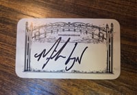 Image 1 of Signed Bookplate - Shipped from Gilded Pestle (Shop)