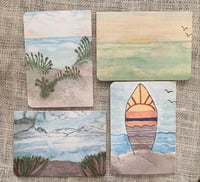 Image 1 of Seaside- set of 4 