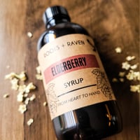 Elderberry Syrup 4oz
