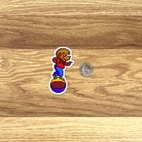 Image 5 of The Berenstain Bears' Camping Adventure Sticker/Magnet Sets (25 Pieces)