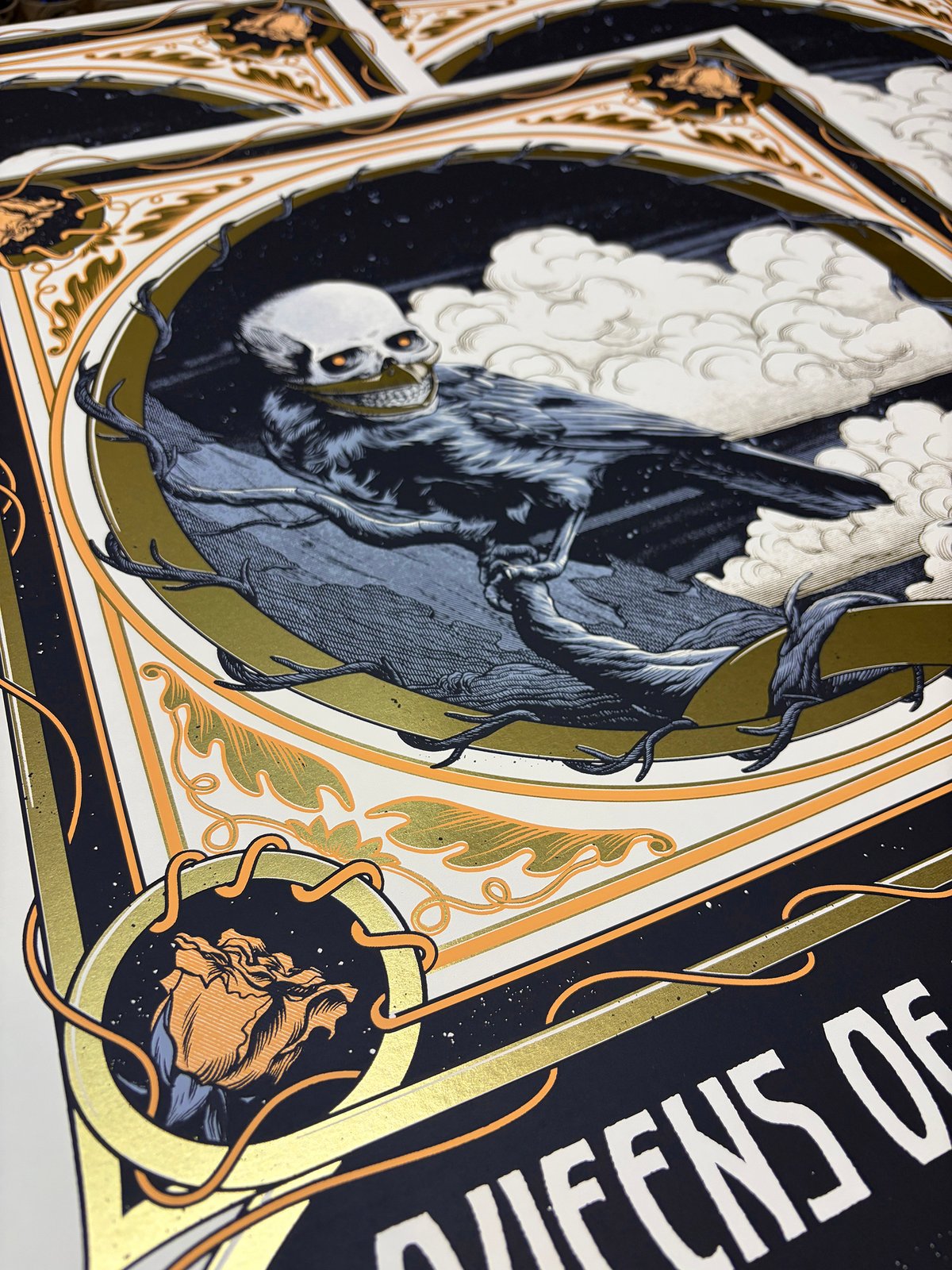 F4D Studios — QOTSA Santa Barbara Posters