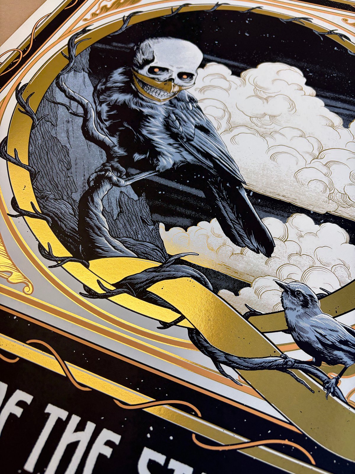 F4D Studios — QOTSA Santa Barbara Posters