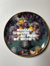 Image 1 of Assiette DEMAIN…