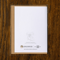 Image 2 of "Ruby Does New Years All Year" (4x6 blank greeting card)