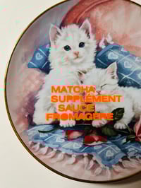 Image 1 of  Assiette MATCHA SUPPLÉMENT…