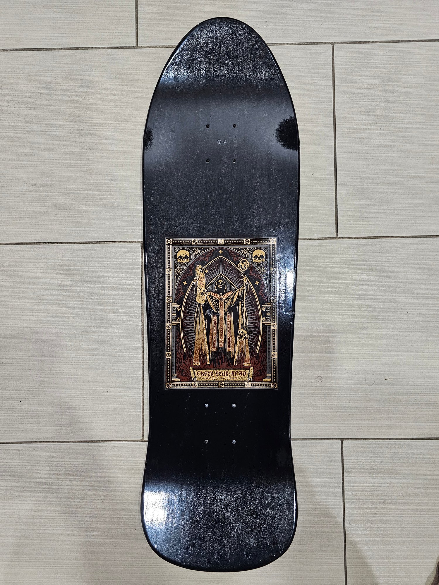 Image of DYING FETUS LIMITED EDITION SKATEBOARD