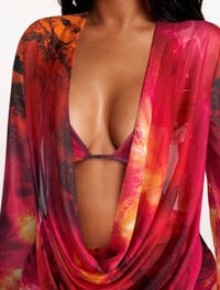 Image 4 of SKYNLYDRESS - Ensemble 3 pièces décontracté à imprimé animal sexy pour femmes