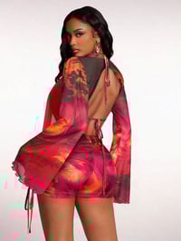 Image 5 of SKYNLYDRESS - Ensemble 3 pièces décontracté à imprimé animal sexy pour femmes