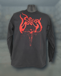 Long Sleeve - "Red Hanging Figure"