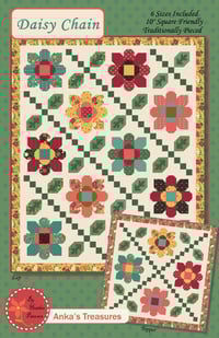 Image 1 of Daisy Chain PDF Pattern