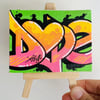 4” Mini Graffiti