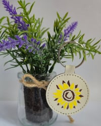 Image 1 of Leather Keyrings