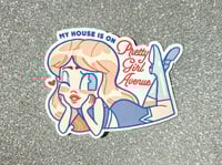 Image 2 of Sabrina Carpenter "House Tour" Sticker
