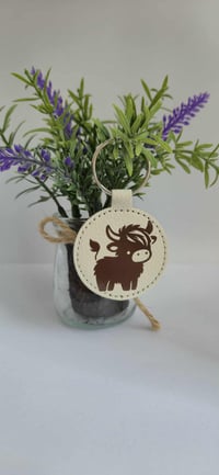 Image 3 of Leather Keyrings