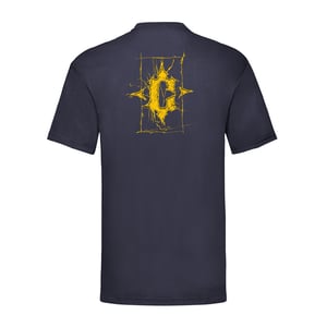 Image of Logo shirt Navy Blue