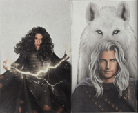 Image 3 of Unbound Witch Overlay Set - 8pcs -Shipped from Gilded Pestle (Shop)