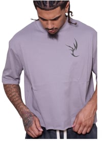 Image 2 of Street wear cropped T