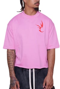 Image 4 of Street wear cropped T