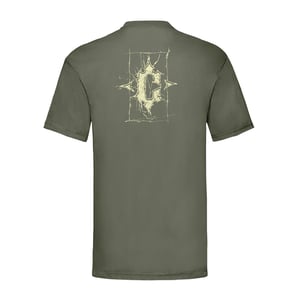 Image of Logo shirt green