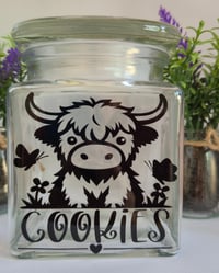 Image 1 of Cookie/Treat Jar