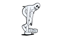 Dice Ghost Pin