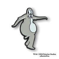 Minnie The Moocher Walrus Pin