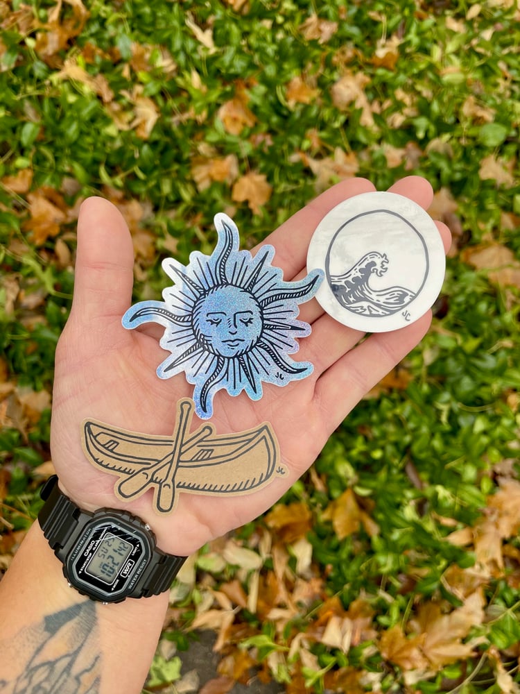 Image of 2024 sticker pack