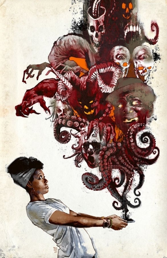 Image of Nita Hawes' Nightmare Blog #1 - STUDIO JSA - VIRIGIN -  SIGNED