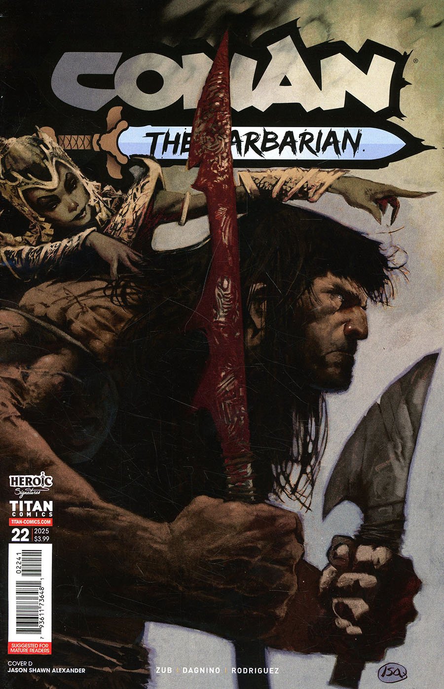 Image of Conan The Barbarian #22 - SIGNED